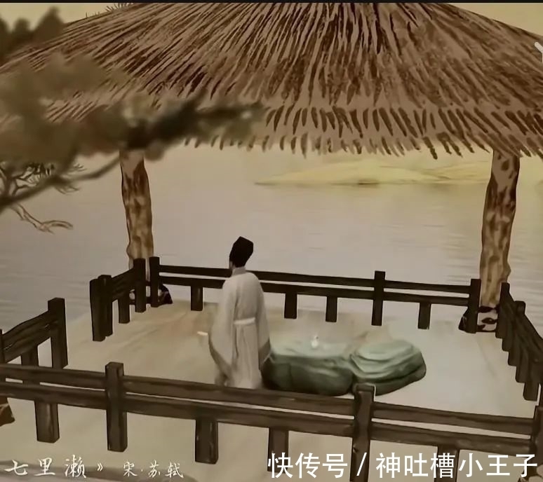 王希孟@春晚版《富春山居图》,和《千里江山图》歌舞相遇,美得太不一样