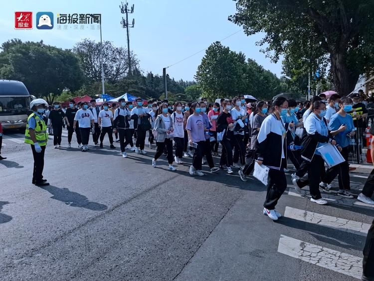 考点|青春无悔不负韶华 青岛市城阳区3057名考生奔赴考场