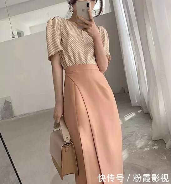 迷人|温柔百搭的半身裙,散发迷人魅力