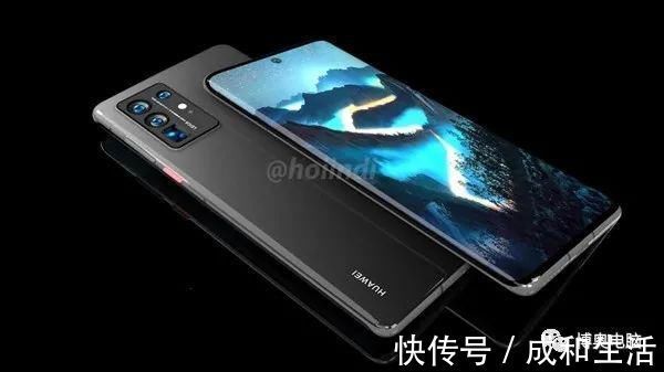 华为p50|华为P50全系曝光!三种不同形态屏幕,屏占比、颜值双提升