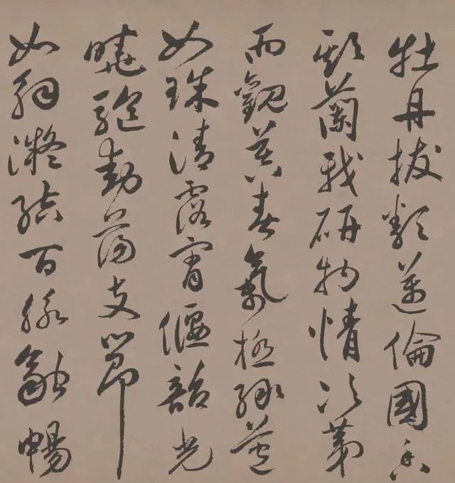 明朝|一位六指丑八怪的书法,原来这么美,有人评:明朝第一