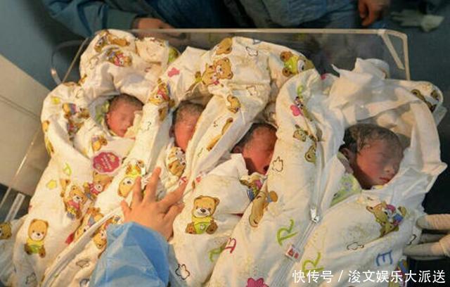 父母|孕妇产下“四胞胎”,当看到第四个孩子时,医生:老四是全家之宝