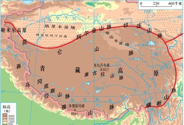 珠穆朗玛峰|没有珠穆朗玛峰，青藏高原缺个口子，中印气候会变成什么样子？