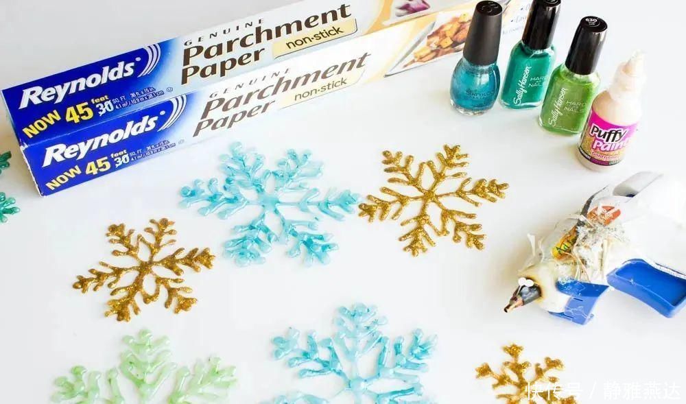 冬天来了雪花怎能少,这12种创意DIY现在就可以做起来啦~