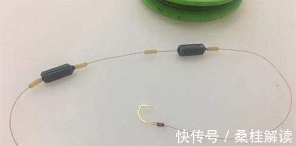 钓鱼这么多年,你还没用过双铅线组这可是钓大鱼必学技巧