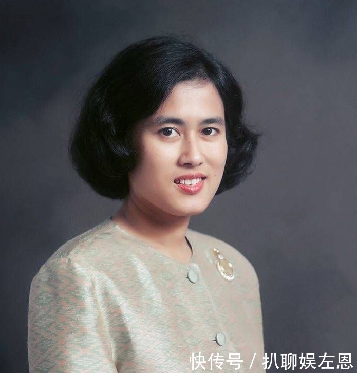 诗琳通公主太接地气,衣着朴素很像中国大婶,亲民作风让人敬佩