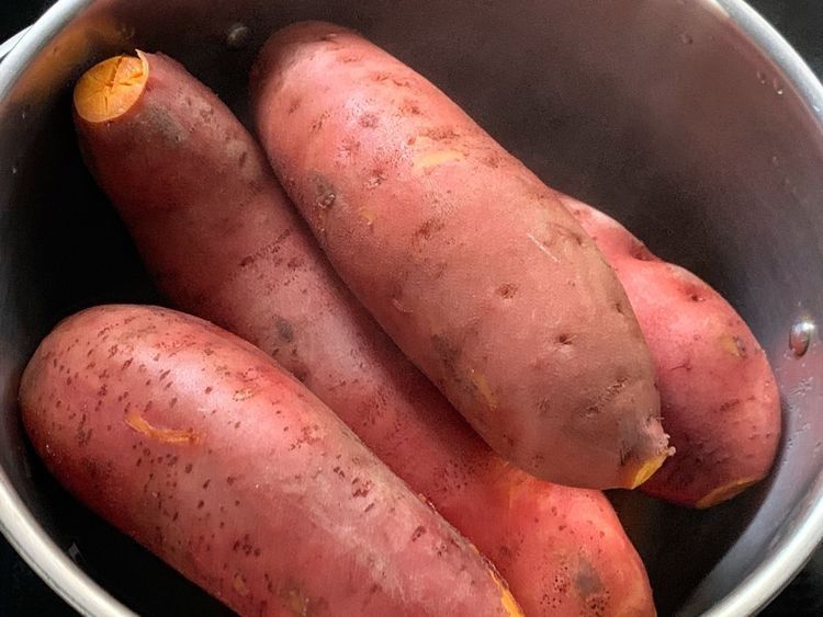 自制红薯干,软糯有嚼劲,没有添加,大人孩子都能放心吃