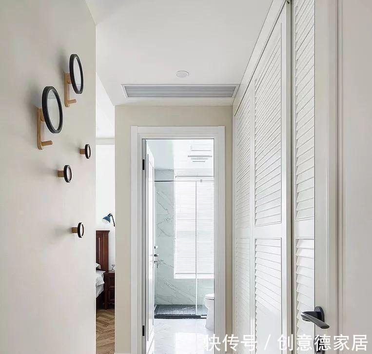 双开门|新房装完才知道,原来这么些地方都能打柜子,白白浪费了10㎡空间