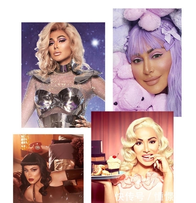 网红博主亲创,HUDABEAUTY快试用,为仙女打造不同风格的美