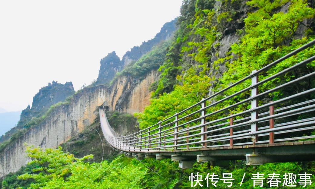 打卡|打卡重庆小众旅行地，人少景美不排队，女生拍照绝绝子