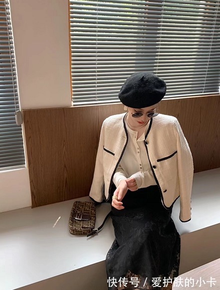 小姐姐|秋装穿着没新鲜感?不如配上一顶贝雷帽,造型更显洋气,时髦度up