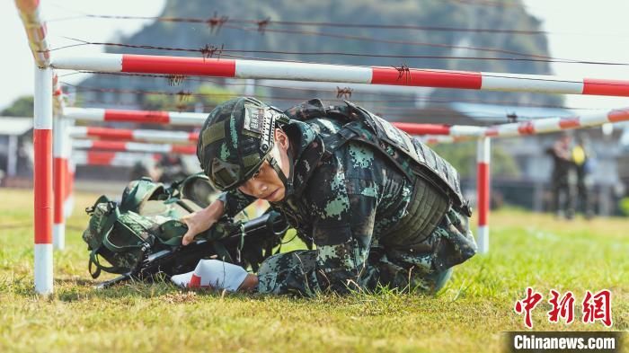 张宸硕|武警桂林支队后勤专业比武锤炼过硬保障尖兵