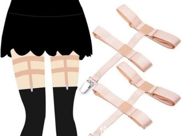 女孩子|現實中與動漫里面常見到女生腿上系根帶子，有什么深層含義呢？