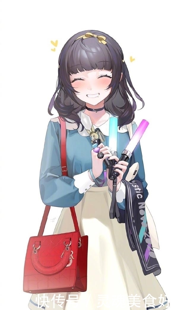 笔下|画师笔下的粉色系小姐姐太可爱了,还有一点危险的感觉,我爱了