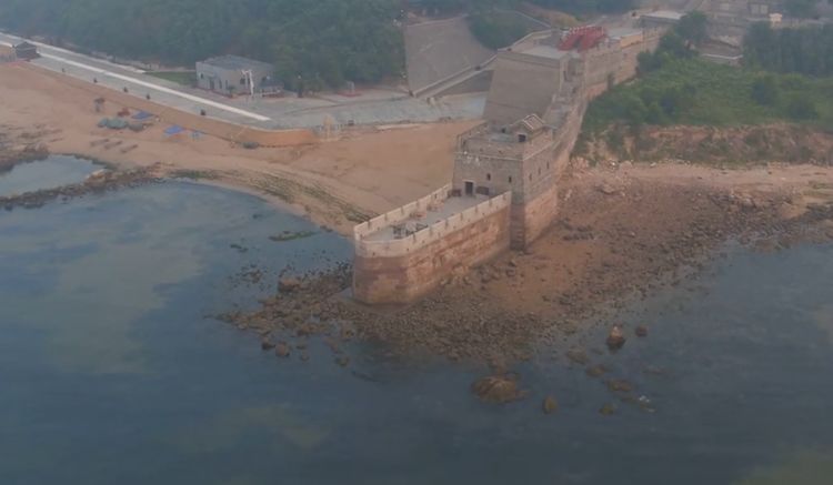 山海关|为何长城的尽头会在大海里到山海关后恍然大悟，古人类太聪明了