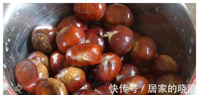上下盘|按这三步来,十分钟就吃到软糯香甜的炒栗子,个个笑开口,超好剥