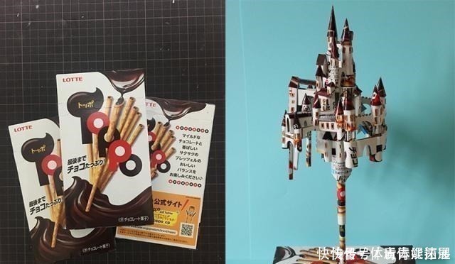 盒子|大神用零食盒做手办,科幻风的脑洞超炫酷,连细节都很到位!