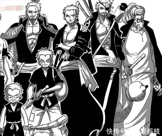 阎魔|海贼王,索隆:我剑术是村里普通老头教的!桃之助:我信你个鬼!