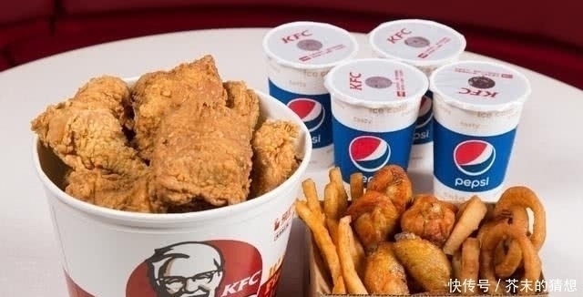 聪明人|吃肯德基,从不点这4种食物的人,服务员一看便知你是“聪明人”