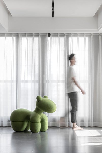 200㎡简约大平层,恬静自然,还原生活本味!|实景案例分享| 还原