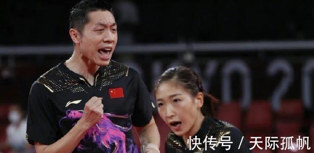 国乒|国乒:刘国梁惦记着这一枚金牌,马龙撰文暗示自己的新打算