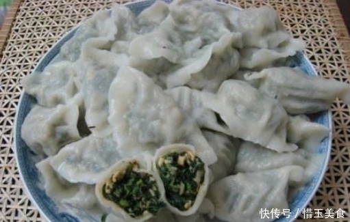 菠菜|它的钙是菠菜的3倍，做饺子馅比韭菜香，1元2斤上桌一下就抢完