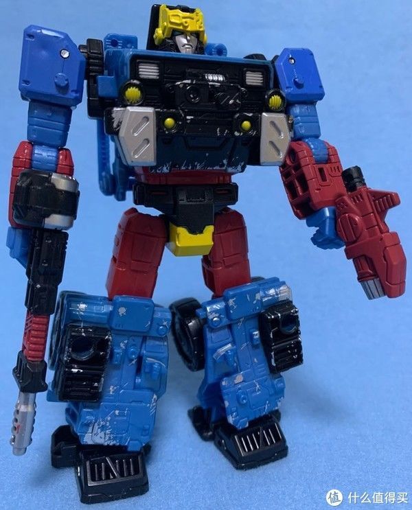 机器人|闲敲棋子落灯花 篇六十七:变形金刚 同模的精彩 围城探长与世代精选激射