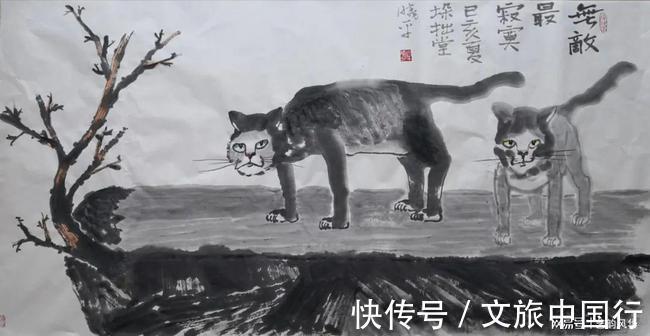 鉴赏|画猫大家——牟晓平作品鉴赏