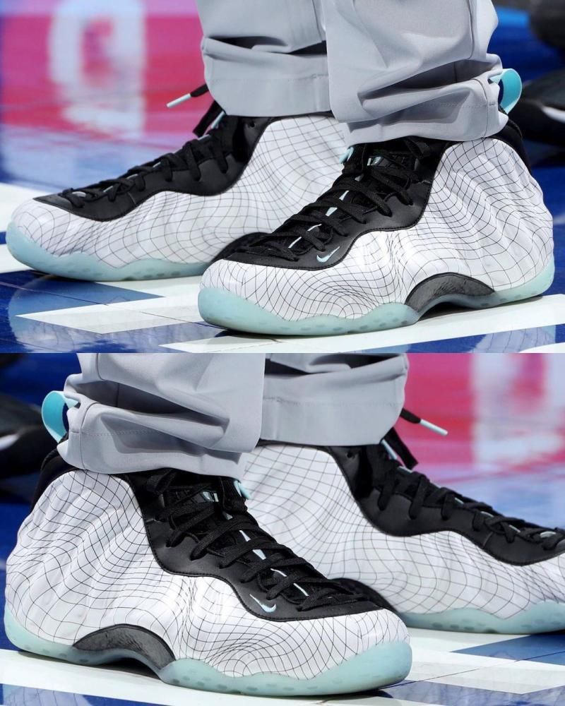 他即是象征，便士哈达威上脚全新喷泡鞋！