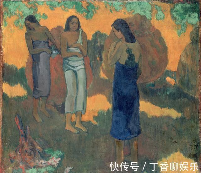 高更#高更的人体艺术:那远离文明人的世界在他心间闪动着诱人的光芒