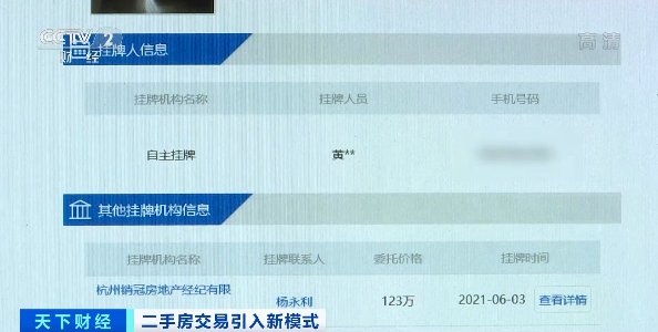 经纪人|无需中介直接交易!二手房“房主直售”模式能走多远?