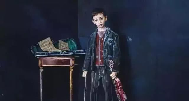 小天才!7岁天才小画家,把真人画进作品,创意堪比毕加索,获得国际认可