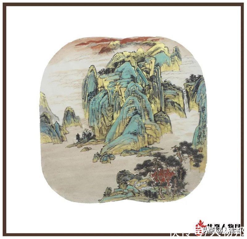 中国美协@华夏书画艺术人物我与大青绿山水——乔德龙