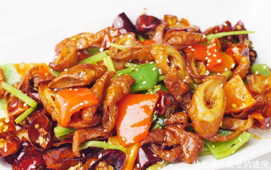 嫩鲜|干煸肥肠,麻辣过瘾,外酥里嫩鲜香美味,教你一秘方,吃了忘不掉