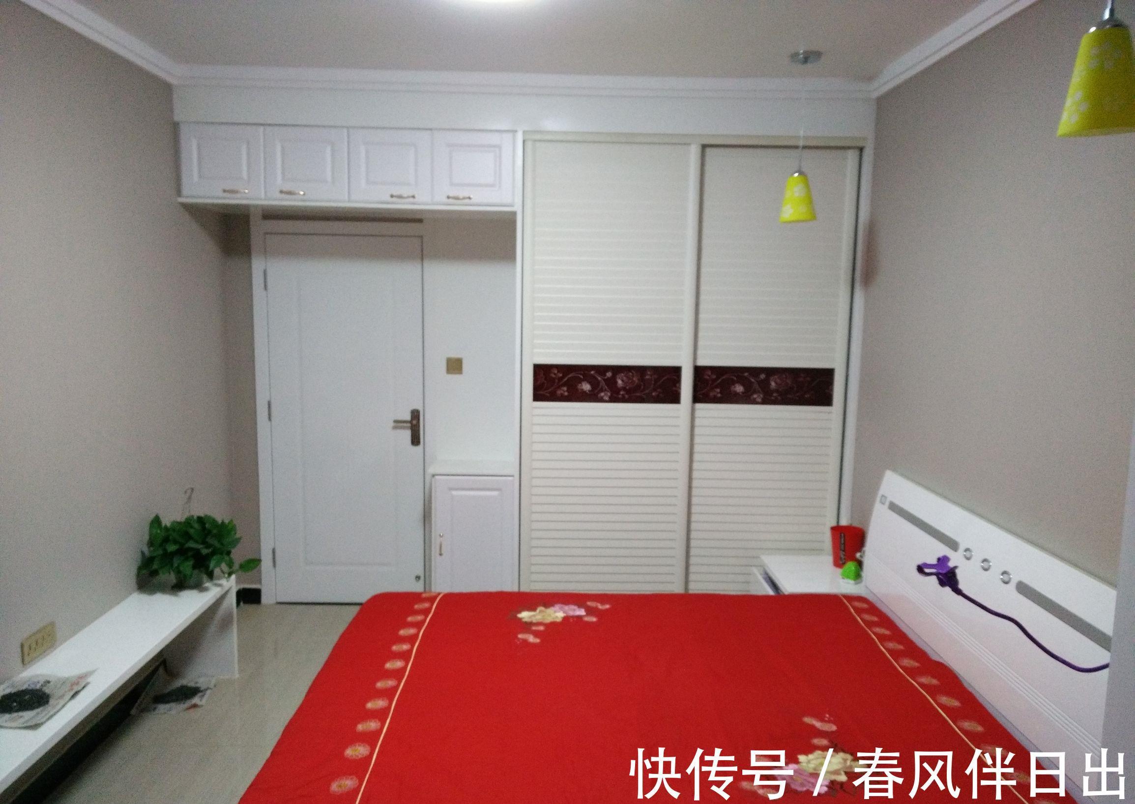 完工|三房两厅新房硬装终于完工,做完保洁还没添置家具!