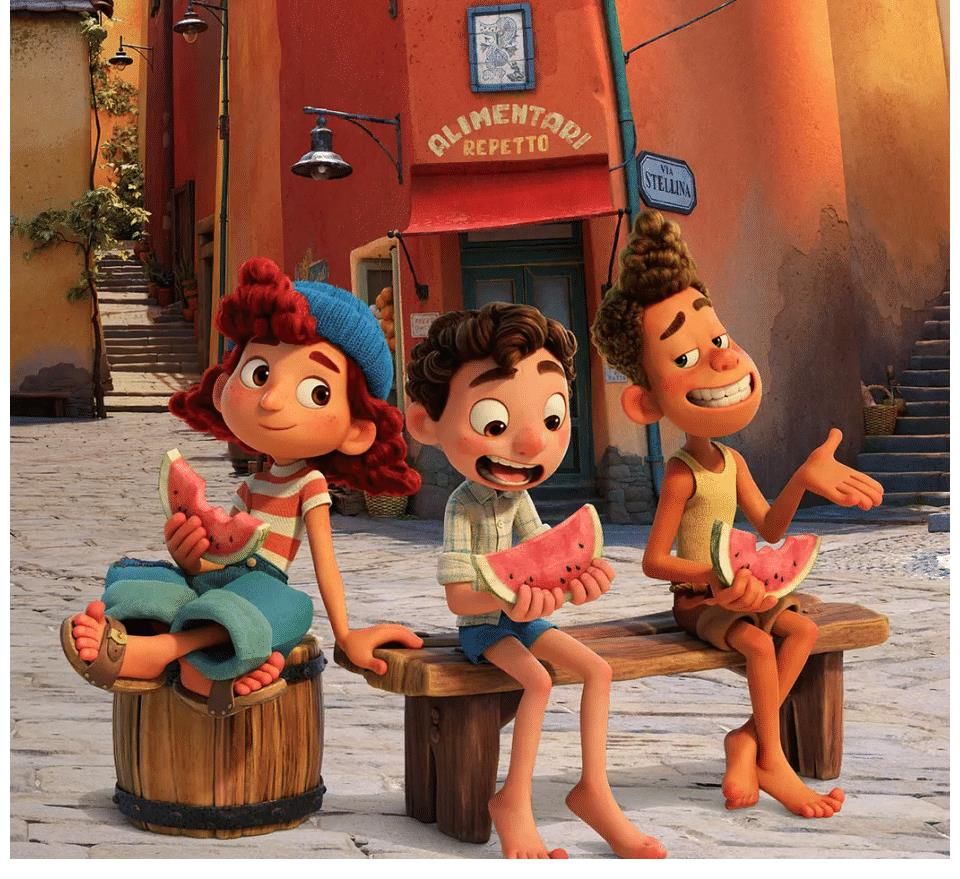 皮克斯动画首次尝试“海怪变身”，为了不影响创意，团队想了个好办法