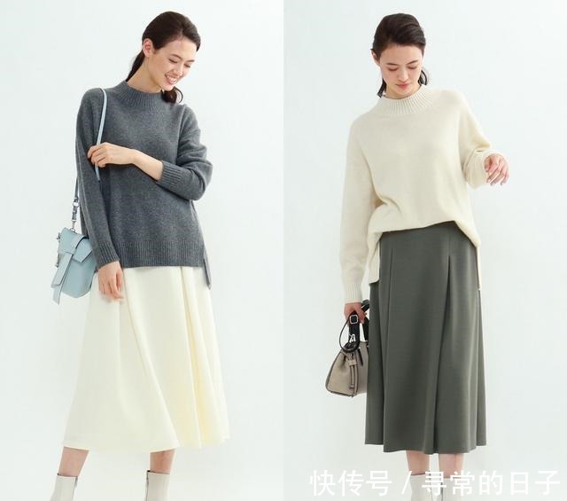 穿搭 中年女人穿衣别将就,尝试温柔有质感的简约风穿搭,舒适又气质!