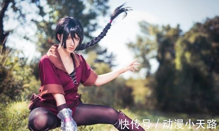 coser|这才是灵魂coser，用废布料做cos服装，上身后太亮眼