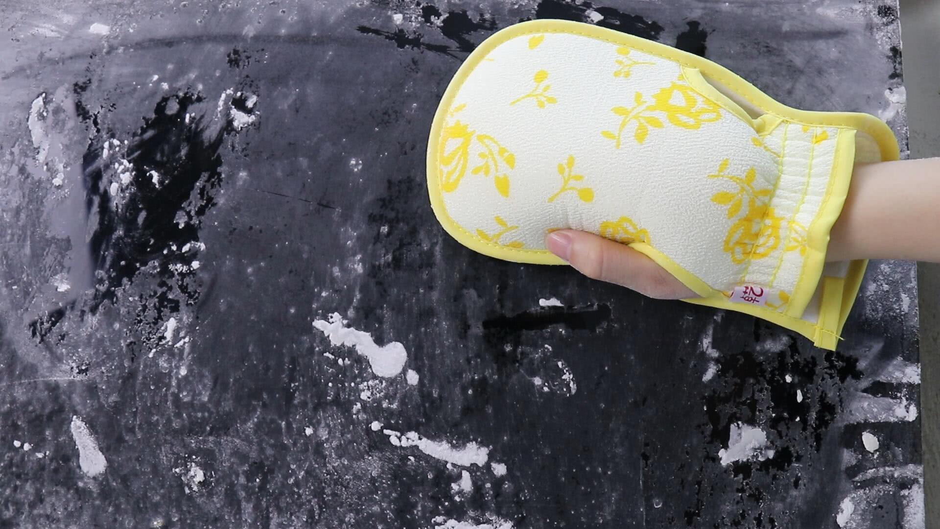 再脏的油烟机，撒上它擦一擦，2分钟就能洗得光亮如新，太省事了