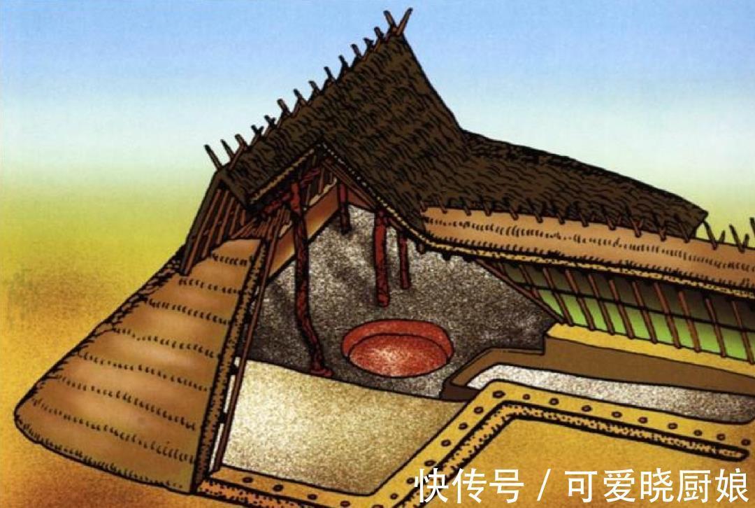 建筑|史前房屋只是用来睡觉的？古人的生活丰富多彩，住宅有多种功能
