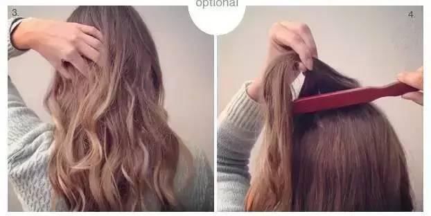 教你怎么把编发盘发弄的美美哒