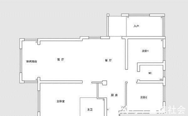 装修|四口之家的现代轻奢风装修，餐厅是家里面的亮点，入户感觉很惊艳