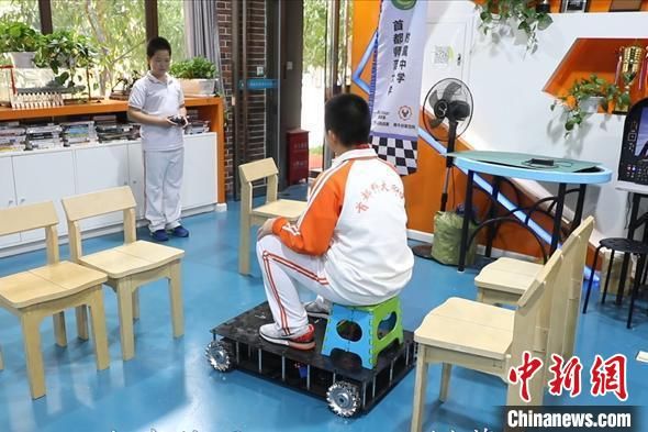 北京科学中心|全国青少年人工智能科普活动走出一条特色育才之道