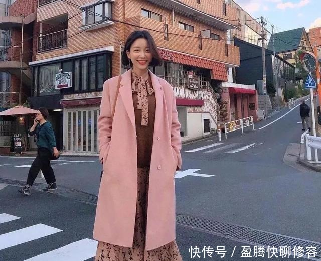 互搭|大衣+裙子=冬天最优雅的女神装