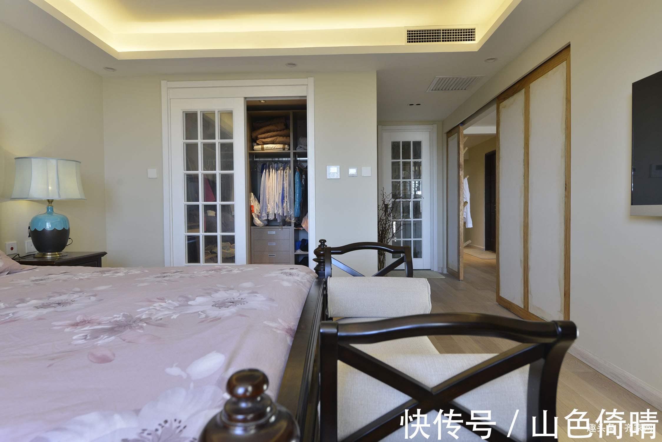 坚实度|三居室中式,内敛而高贵的风范,沉淀文化内涵!