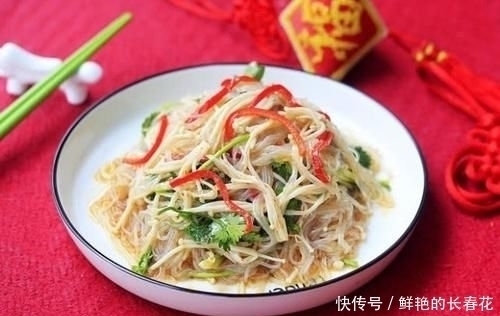 金针菇|130斤瘦到90斤，隔三差五吃这菜，坚持一个月赘肉不见瘦出小蛮腰