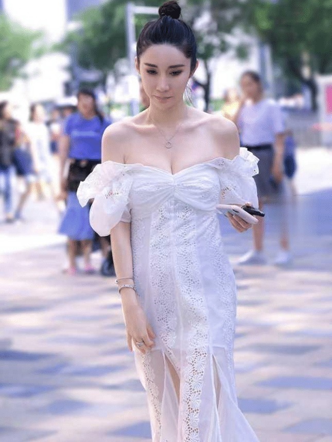 女神 时髦穿搭的堂妹,这大概就是男人心中的标准女神范吧