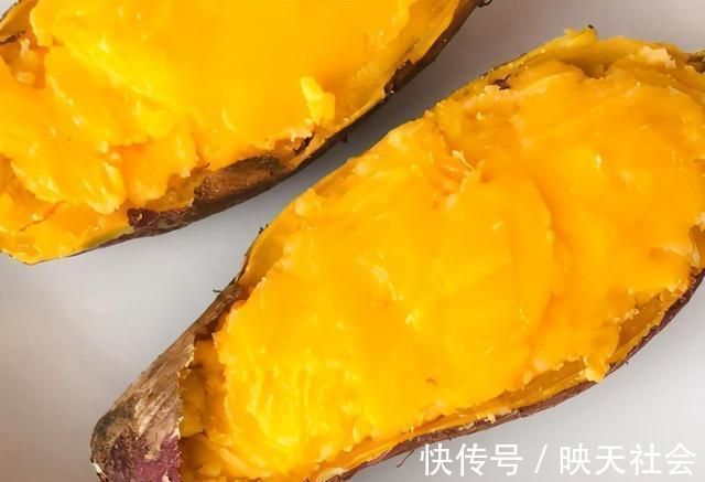 烤红薯不用烤箱也不用电饭锅，学会1招，红薯软糯香甜还拉丝