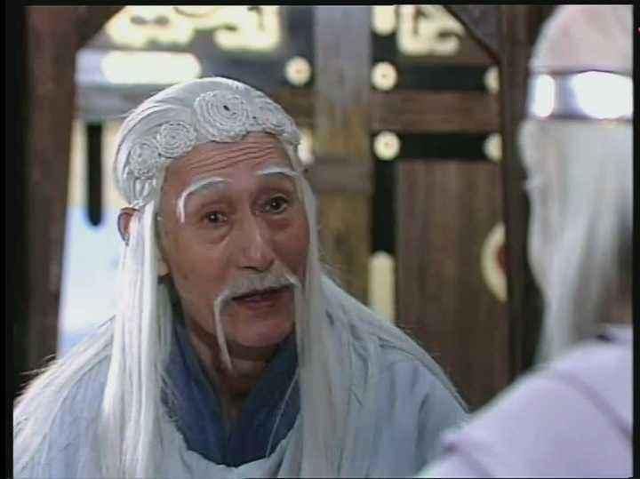 佛教集团$阐教弟子中,他地位第一,法力第一,战功第一,后与元始分庭抗礼