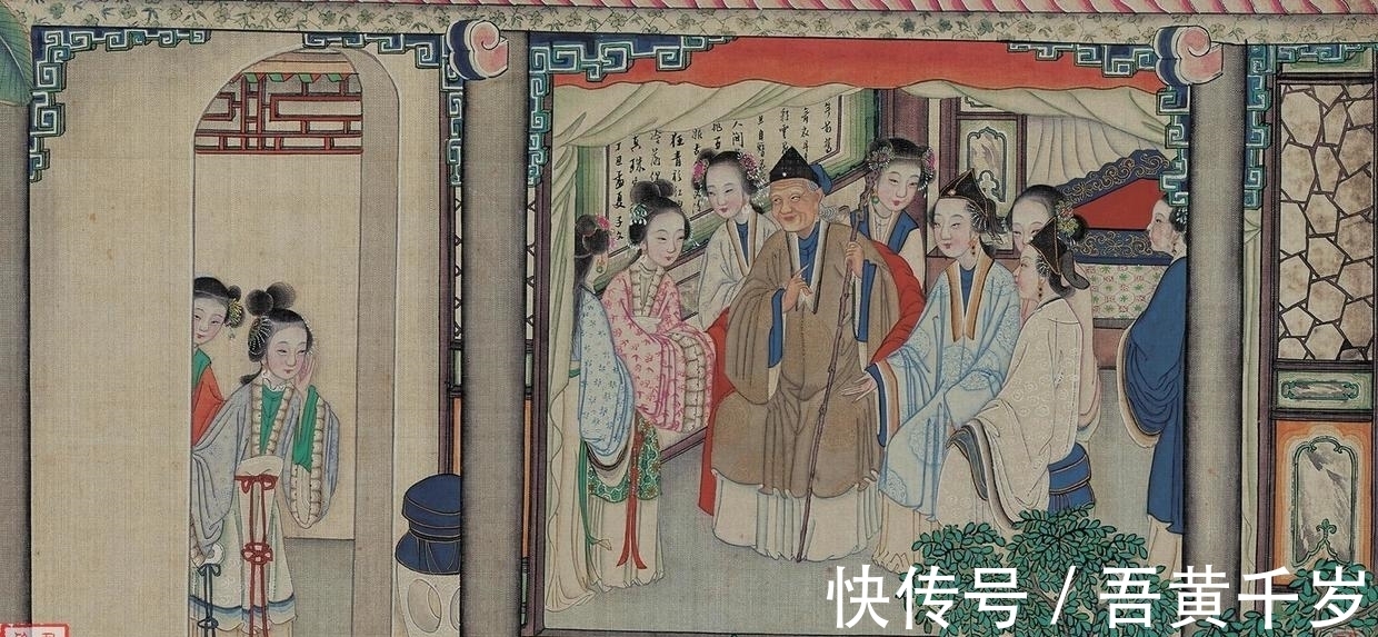 贾母&贾母、贾敏是续弦,贾琏和王熙凤都是庶出?《红楼梦》误读太可笑